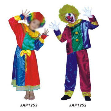 Clown Kostüm (Clown Kostüm)