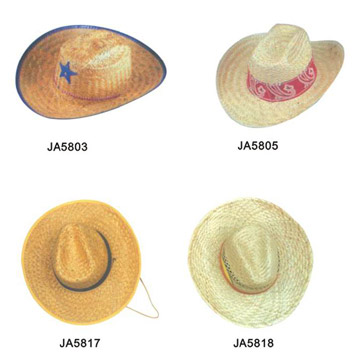  Straw Hats (Chapeaux de paille)