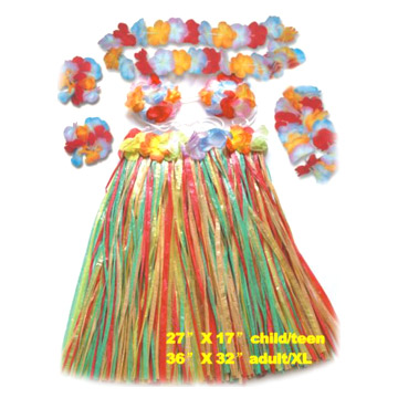  Hawaiian Skirt ( Hawaiian Skirt)