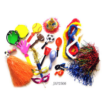  Party Accessories (Accessoires de Fête)