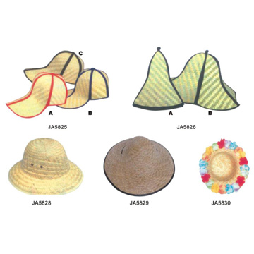  Straw Hats (Strohhüte)