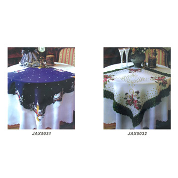  Christmas Table Cloth (Рождественская скатерть)