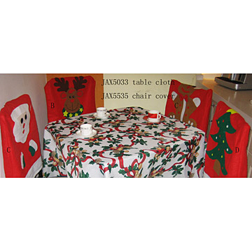  Christmas Chair Cover ( Christmas Chair Cover)