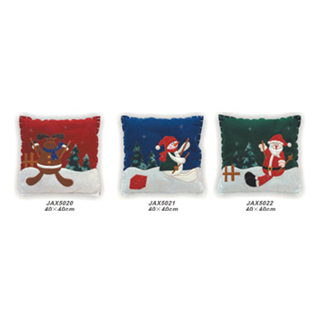  Felt Christmas Cushion ( Felt Christmas Cushion)
