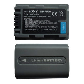  Digital Camcorder Battery (A-FP70) ( Digital Camcorder Battery (A-FP70))