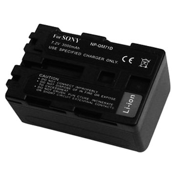 Digital Camcorder Battery (A-QM71D) ( Digital Camcorder Battery (A-QM71D))