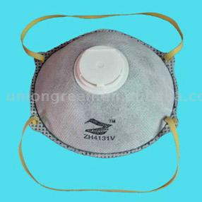  Active Carbon and Valved Mask ( Active Carbon and Valved Mask)