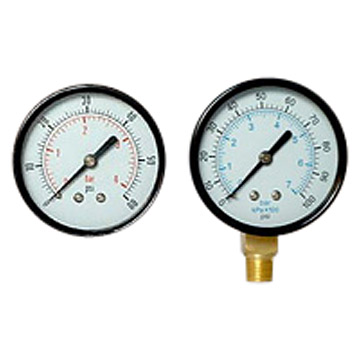  Dry Pressure Gauge (Commercial Gauge) ( Dry Pressure Gauge (Commercial Gauge))