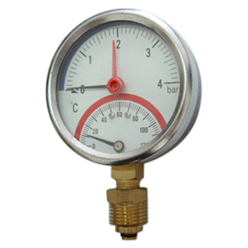  Pressure-Temperature Gauge ( Pressure-Temperature Gauge)