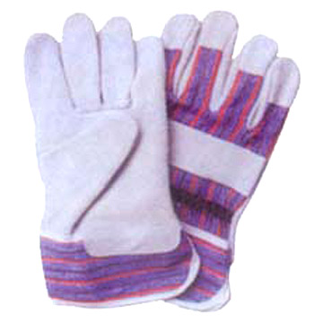  Leather Working Glove (Рабочие перчатки кожа)