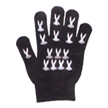  Knitted Glove (Перчатки трикотажные)