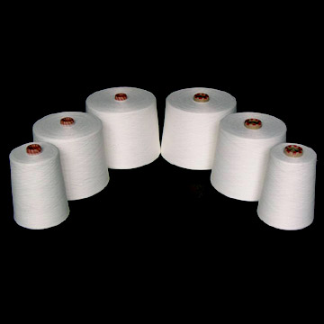  100% Polyester Spun Yarn ( 100% Polyester Spun Yarn)