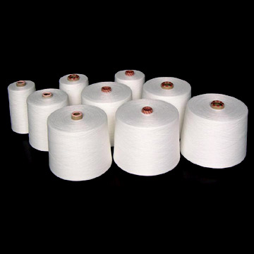  100% Spun Yarn ( 100% Spun Yarn)