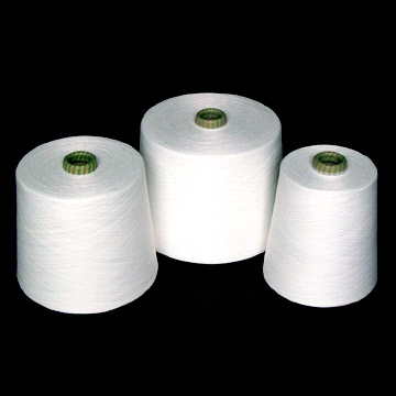  100% Polyester Spun Yarn ( 100% Polyester Spun Yarn)