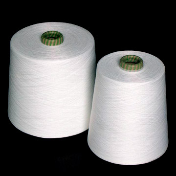  100% Polyester Spun Yarn ( 100% Polyester Spun Yarn)