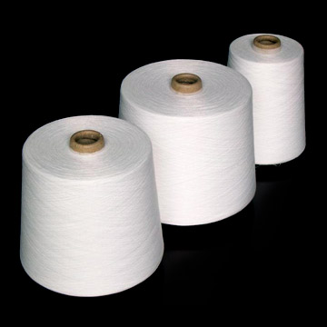  100% Polyester Spun Yarn (100% полиэстер Spun Пряжа)