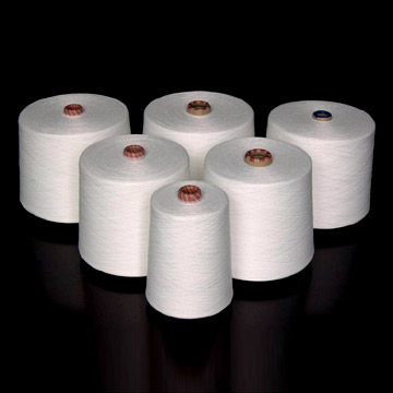  100% Polyester Spun Yarn (100% полиэстер Spun Пряжа)