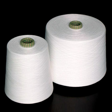  100% Polyester Spun Yarn ( 100% Polyester Spun Yarn)