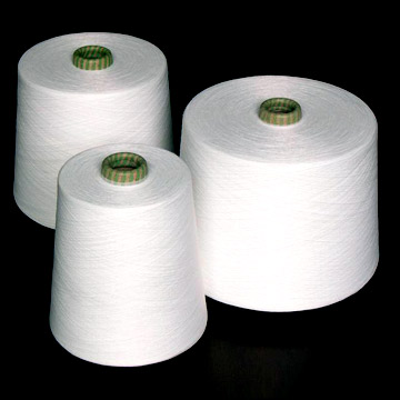  100% Polyester Spun Yarn