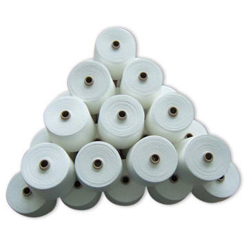  100% Polyester Spun Yarn (100% polyester filés)