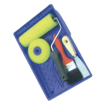  4pc Combination Paint Tool Set (4pc Combination Paint Tool Set)