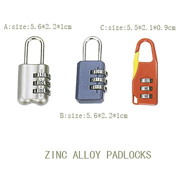  Combination Padlock (Комбинированные Навесные замки)