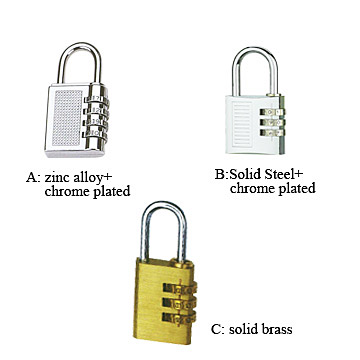  Combination Padlock ( Combination Padlock)