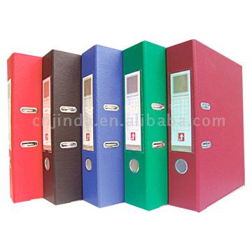  PVC Lever Arch File
