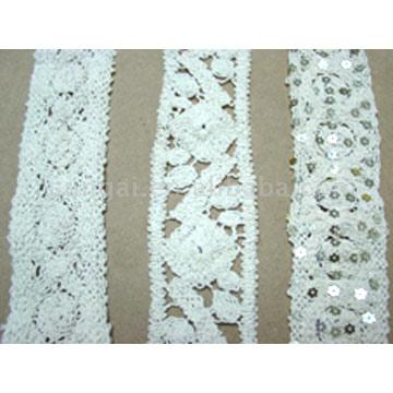 Cotton Crochet Lace (Хлопок вязание крючком кружева)