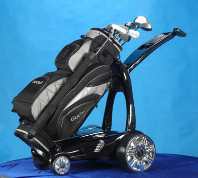  Blue Tooth Remotely Golf Caddy (Blue Tooth Remote Golf Caddy)