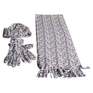 Schal, Mütze und Handschuhe (Schal, Mütze und Handschuhe)