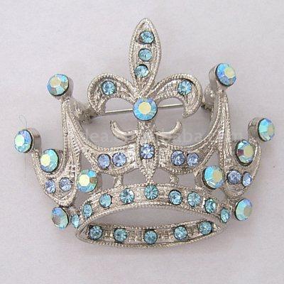  Tiaras Brooch (Tiares Broche)