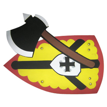  EVA Shield & Axe ( EVA Shield & Axe)