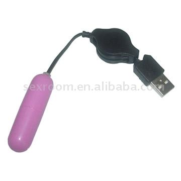  USB Vibrating Bullet
