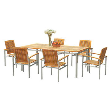  Outdoor Table and Chair (Outdoor Tisch und Stuhl)