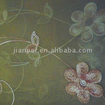  Embroidered Curtain