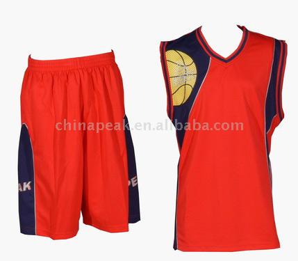  Basketball Uniform (De basket-ball)