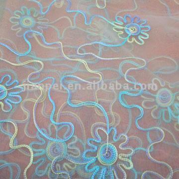  Embroidered Curtain