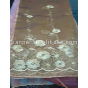  Embroidered Curtain