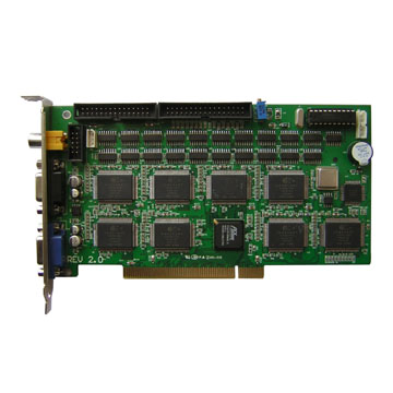  4 Channels Real Time Video Capture Card ( 4 Channels Real Time Video Capture Card)