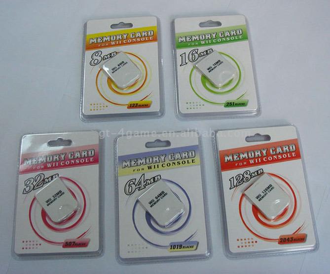  Memory Card For Wii Console (128M) ( Memory Card For Wii Console (128M))