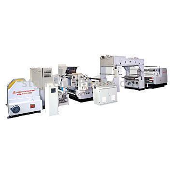 Hi-Speed Duo or Multi Layer Coextrusion Laminating Line (Salut-Speed Duo ou Multi Layer Coextrusion Laminating Ligne)