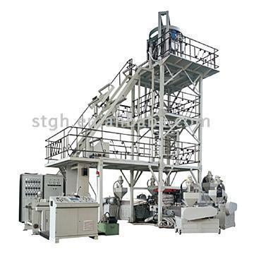  5-Layer Co-Extrusion Blown (FFS) Plastic Film Line (5-couche de Co-extrusion Blown (FFS) Plastic film en ligne)