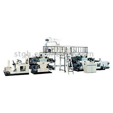  Central Impression Flexo Direct Printing Line (Central Impression flexo Impression directe Line)