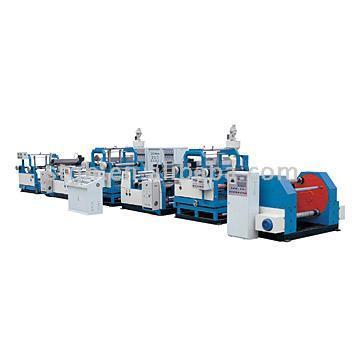  Dual Extruders for Dual Surfaces Coating & Laminating Line (Dual Dual Экструдеры для покрытия поверхностей & линии ламинирования)