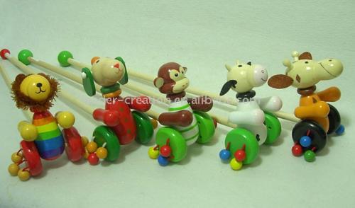  Wooden Animal Train ( Wooden Animal Train)