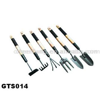  6pc Garden Tool Set