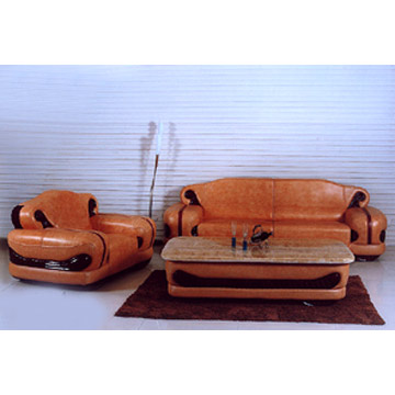  Leather Sofa (Leather Sofa)