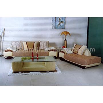  Leather / Fabric Sofa ( Leather / Fabric Sofa)