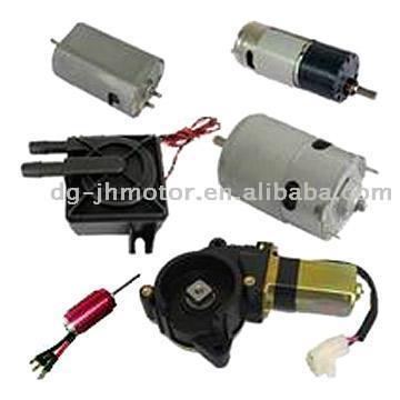  DC Motor ( DC Motor)